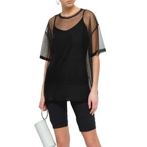 Ninety Percent Tulle Top XS